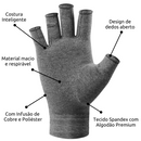 Pulse Luv - Luvas Terapêuticas p/ Dores nas Mãos