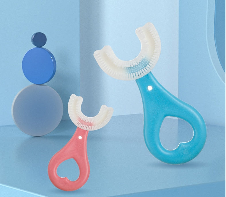 Escova de Dente Infantil 360°