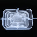 Kit com 6 Tampas de Silicone