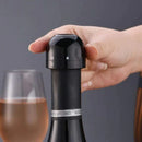 Kit com 3 Tampas a vácuo para Garrafas de Vinho!