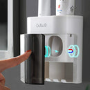 Dispenser de Escovas e Creme dental