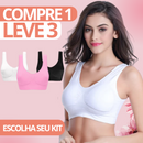 Sutiã Top Push Up Levanta Seios (COMPRE 1 LEVE 3)