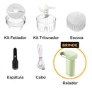 Fatiador e Triturador 4 em 1 Multifuncional - USB