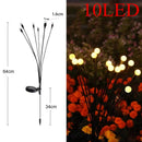 Lampadas de Led Solar à prova d'água Firefly (6,8 e 10 LEDs)