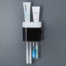 Dispenser de Escovas e Creme dental