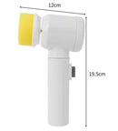 Super Escova Elétrica 5 em 1 - USB