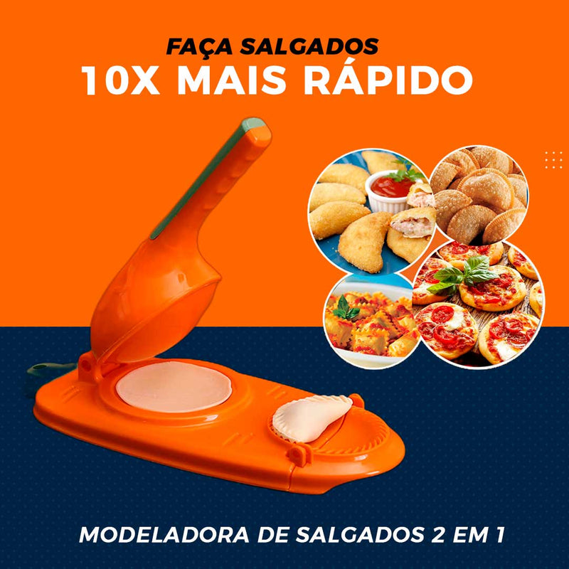 Modeladora de Salgados 2 em 1 - MaqSalty®