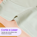 Calcinha Feminix Comfort™ - Microfibra e Corte a Laser - Pague 5 e Leve 10